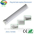 40w cfl replacement 20w 4pin 2g11 pll led tube light